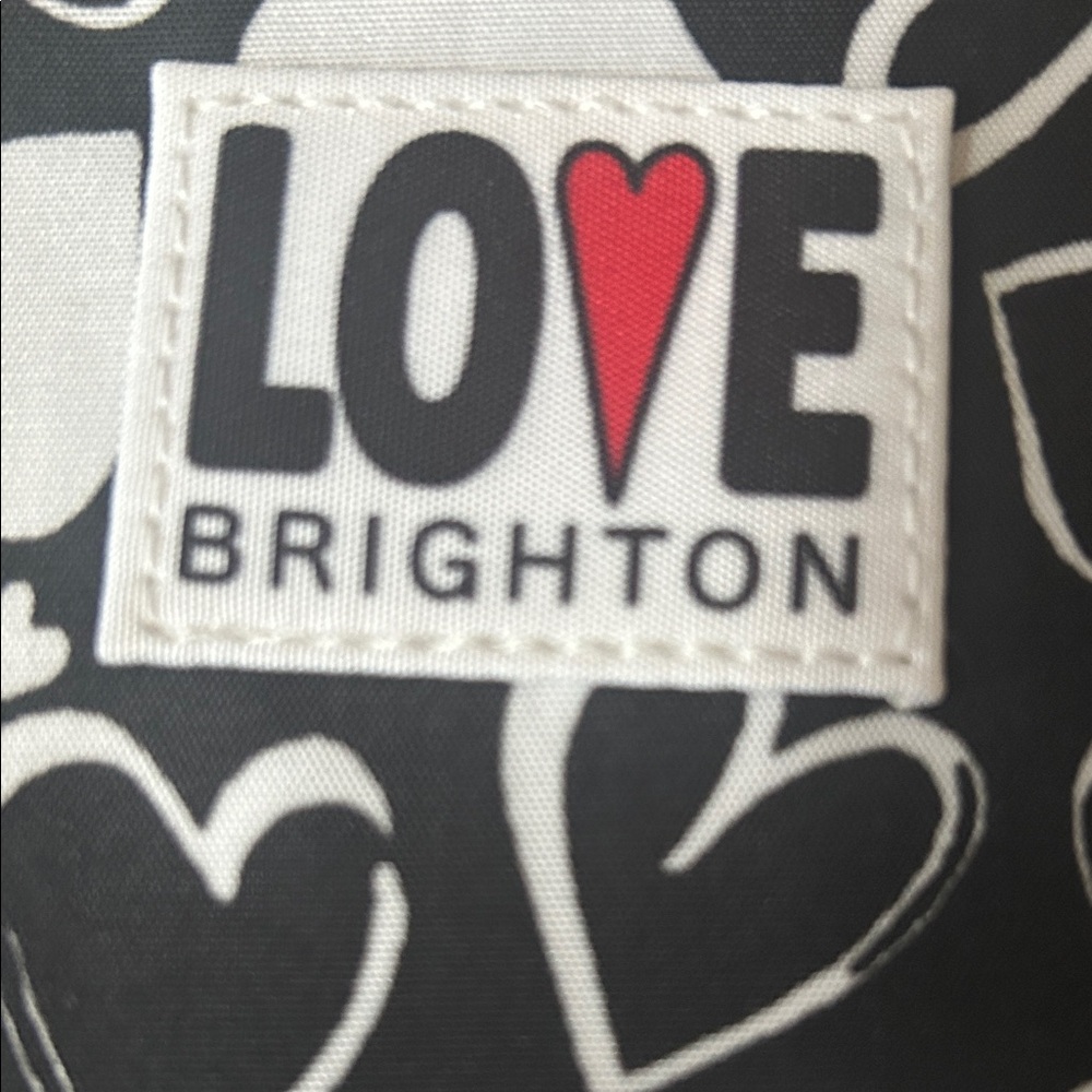 Brighton Heart Patterned Small Backpack - image 4